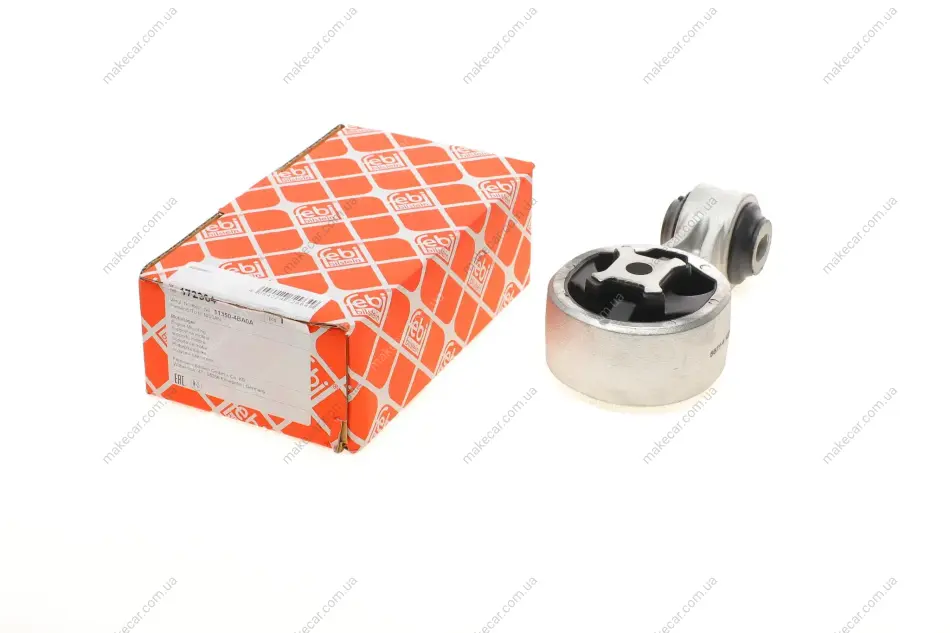 <strong>Подушка двигуна Nissan Qashqai II (J11E) / Rogue / X-Trail (вир-во FEBI) FEBI BILSTEIN 172964 (фото 1)</strong>