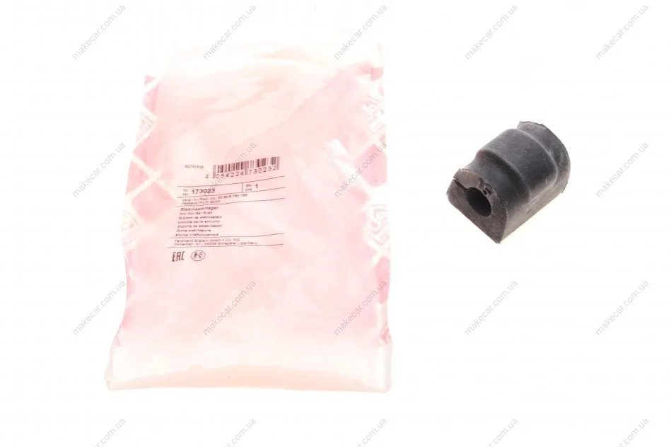 <strong>Подушка(втулка) стабілізатора FEBI BILSTEIN 173023 (фото 1)</strong>