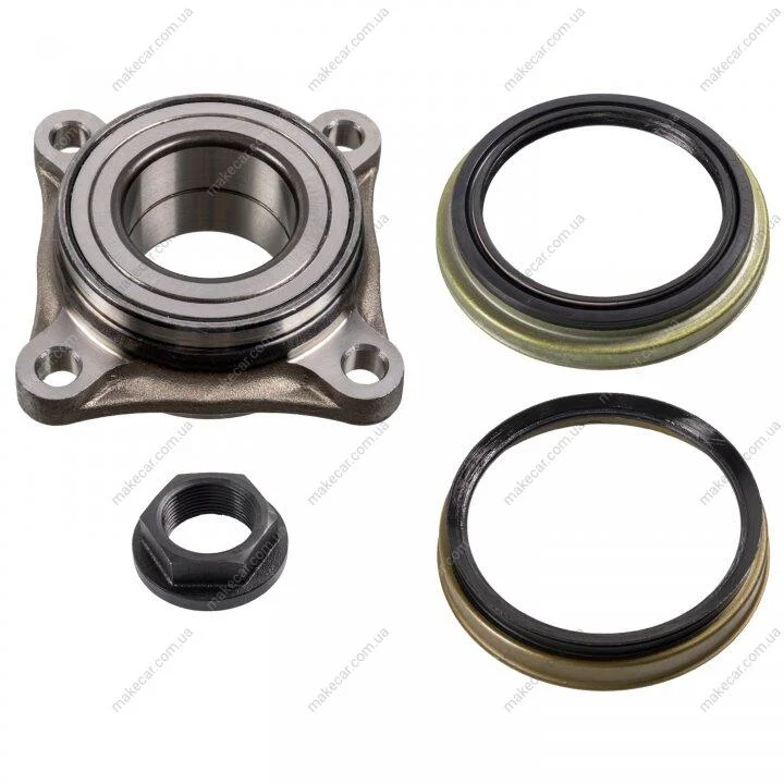 <strong>FEBI TOYOTA підшипник передній маточини Land Cruiser 3.0/4.4 03- FEBI BILSTEIN 173058 (фото 1)</strong>