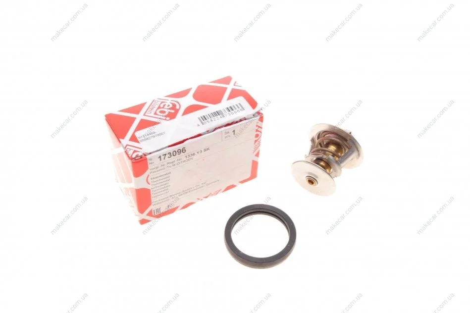 <strong>Термостат з ущільнюючим кільцем FEBI BILSTEIN 173096 (фото 1)</strong>