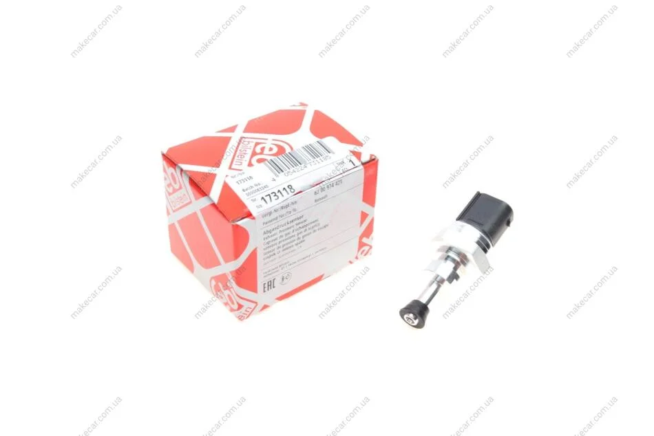 <strong>Датчик тиску відпрацьованих газів FEBI BILSTEIN 173118 (фото 1)</strong>