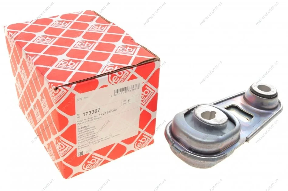 <strong>Подушка двигуна позаду Nissan/Renault (вир-во FEBI) FEBI BILSTEIN 173367 (фото 1)</strong>