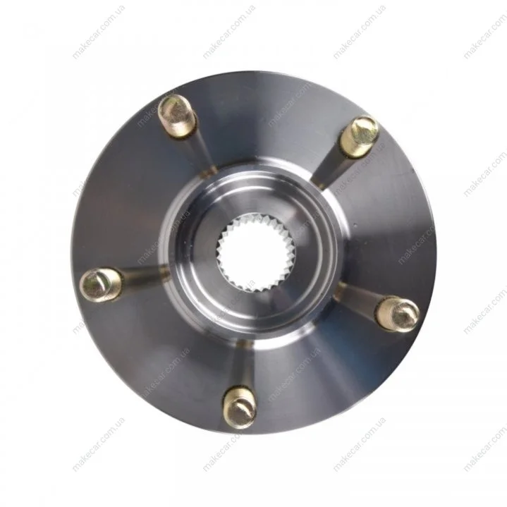 <strong>Маточина колеса передн CITROEN C4 AIRCROSS, C-CROSSER, C-CROSSER ENTERPRISE MITSUBISHI ASX, LANCER VIII, OUTLANDER II, OUTLANDER III PEUGEOT 4007, 4008 1.5-3.0 11.06- FEBI BILSTEIN 173421 (фото 1)</strong>