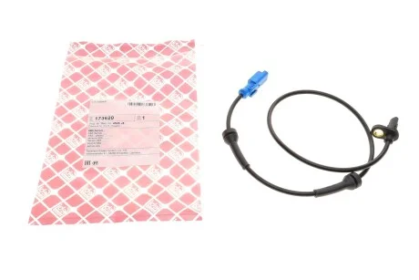 Датчик ABS для Peugeot, Citroen FEBI BILSTEIN 173620 фото товару