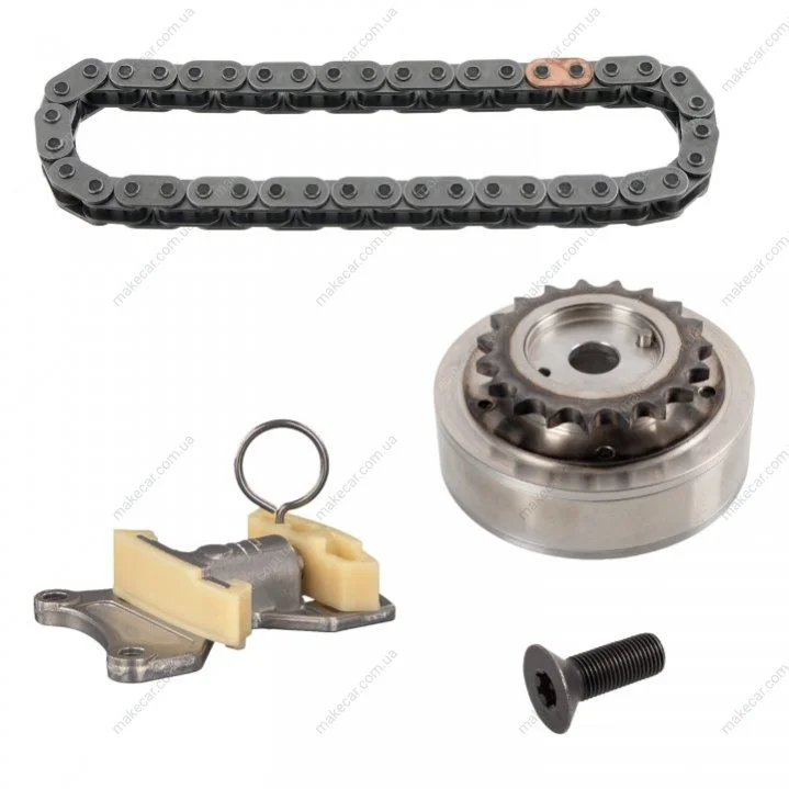 <strong>FEBI VW К-кт цепи ГРМ Audi A1/3/4/6,Golf V,VI,Passat,Touran,Skoda Octavia II 2.0FSI/TFSI FEBI BILSTEIN 173663 (фото 1)</strong>