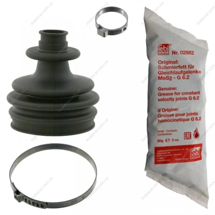 <strong>FEBI PEUGEOT Защита (пыльник) ШРУСа наружный (к-т) 306, 309, 605 FEBI BILSTEIN 17379 (фото 1)</strong>