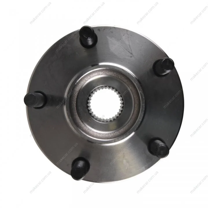 <strong>FEBI NISSAN Подшипник передней ступицы X-Trail 2,0-2,5 07-, Qasqai 07-. FEBI BILSTEIN 173923 (фото 1)</strong>
