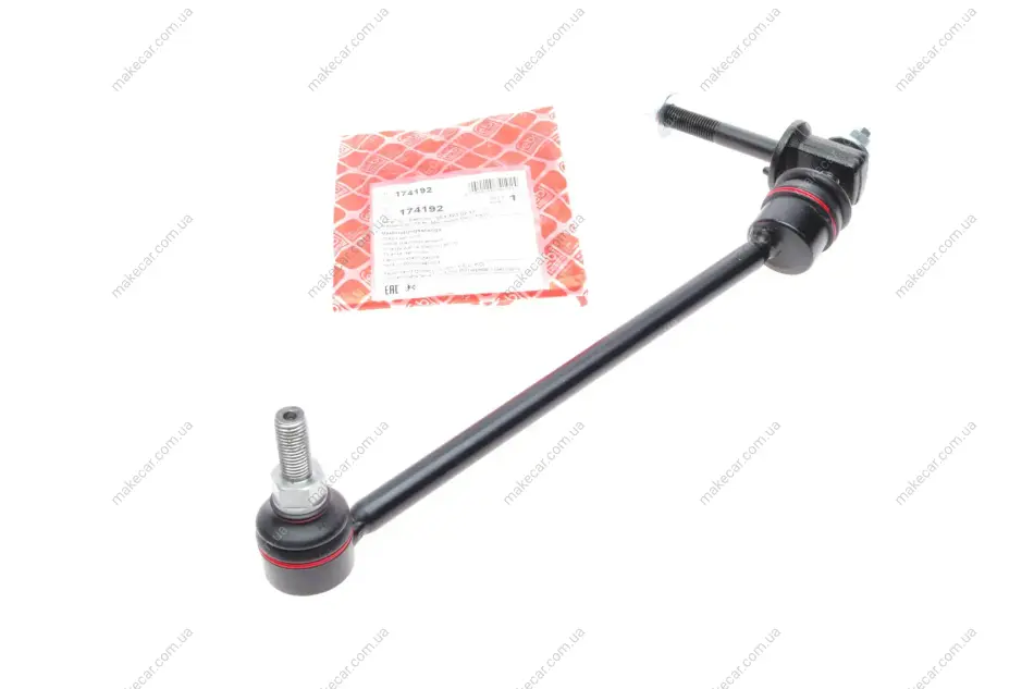 <strong>Кронштейн(тяга) стабілізатора з гайками FEBI BILSTEIN 174192 (фото 1)</strong>