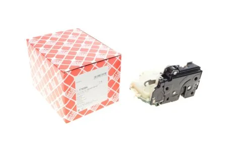 Замок двері задн Прав SEAT LEON, TOLEDO II VW BORA, BORA I, PASSAT B5.5 10.98-12.13 для Volkswagen, Seat, Skoda FEBI BILSTEIN 174564 фото товару