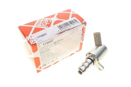 Клапан електромагнітний для Skoda, Audi, Volkswagen, Seat FEBI BILSTEIN 175057 фото товару