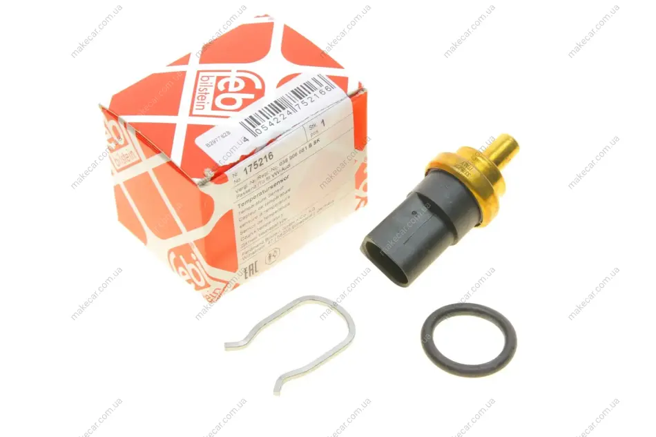 <strong>Датчик температури охолоджувальної рідини FEBI BILSTEIN 175216 (фото 1)</strong>