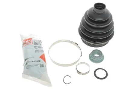 Пильовик шрусу к-кт для Skoda, Volkswagen, Seat, Audi FEBI BILSTEIN 17540 фото товару
