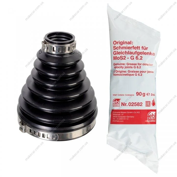 <strong>FEBI TOYOTA К-кт пильника шруса URBAN CRUISER (_P1_) 1.33 09-16, VERSO S (_P12_) 1.33 (NSP120_) 10-16 FEBI BILSTEIN 175453 (фото 1)</strong>