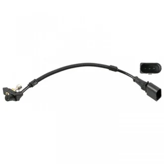 Датчик положення колінчастого вала AUDI A3 SKODA OCTAVIA II VW GOLF PLUS V, GOLF V, PASSAT B6, TOURAN 1.4/1.6 02.03-05.10 для Volkswagen, Audi, Skoda FEBI BILSTEIN 175523 фото товару