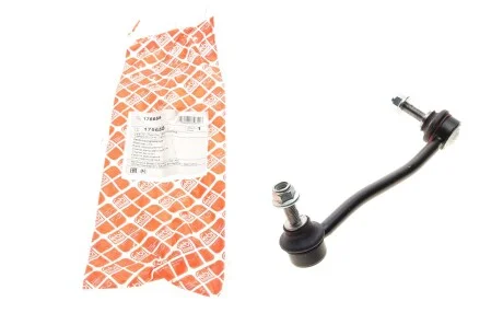 Кронштейн(тяга) стабілізатора з гайками для FEBI BILSTEIN 175655 фото товару