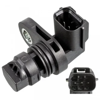 FEBI MAZDA Датчик положення кулачкового вала 2 14-, 3 2.0 09-, CX-5, MX-5 для FEBI BILSTEIN 175830 фото товару