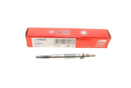 Свічка розжарювання для Renault, Dacia FEBI BILSTEIN 176033 фото товару