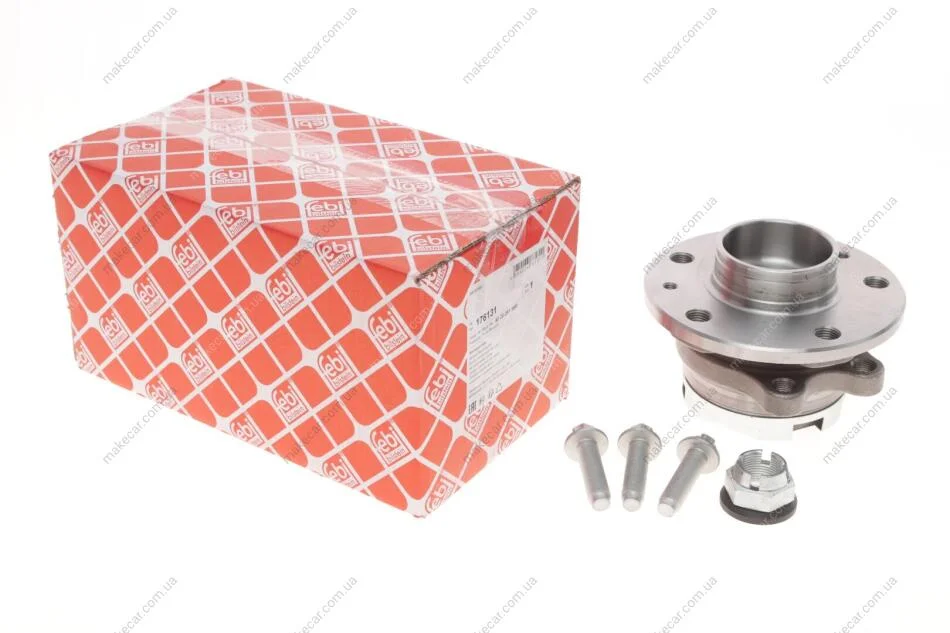 <strong>Маточина в зборі NISSAN NV300, OPEL VIVARO B, RENAULT TRAFIC III 14- перед. міст (Вир-во FEBI) FEBI BILSTEIN 176131 (фото 1)</strong>