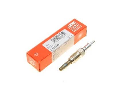 Свічка розжарювання для Volkswagen, Seat, Audi, Skoda FEBI BILSTEIN 176135 фото товару