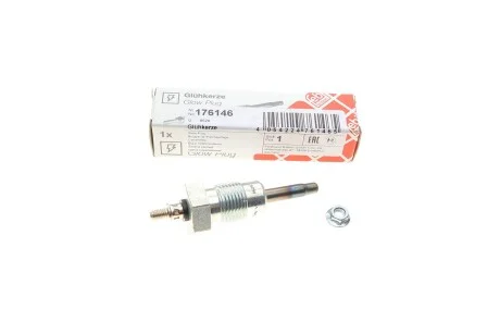 Свічка розжарювання для Mercedes FEBI BILSTEIN 176146 фото товара