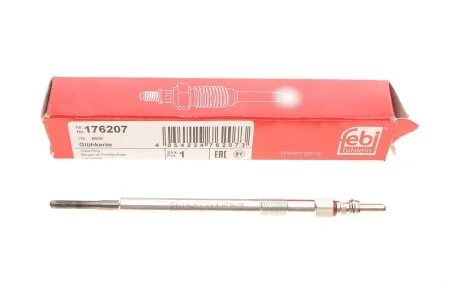 Свічка розжарювання для Volvo FEBI BILSTEIN 176207 фото товару