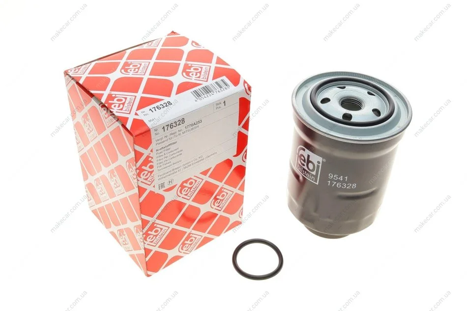 <strong>Фільтр паливний MITSUBISHI ASX, LANCER 1.8-2.2 DI-D 10- (вир-во FEBI) FEBI BILSTEIN 176328 (фото 1)</strong>