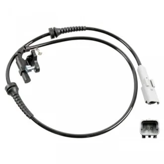 Датчик ABS задн Лів/Прав DS DS 4 CITROEN C4, C4 I, C4 II, DS4 PEUGEOT 307, 307/KOMBI, 308, 308 I, 308 I/KOMBI 1.2-2.0D 08.00- для Peugeot, Citroen, DS FEBI BILSTEIN 176635 фото товару