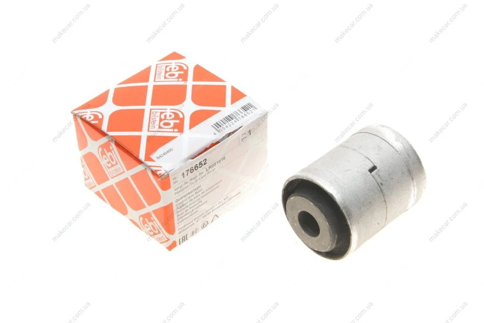 <strong>Сайлентблок важіля FEBI BILSTEIN 176652 (фото 1)</strong>
