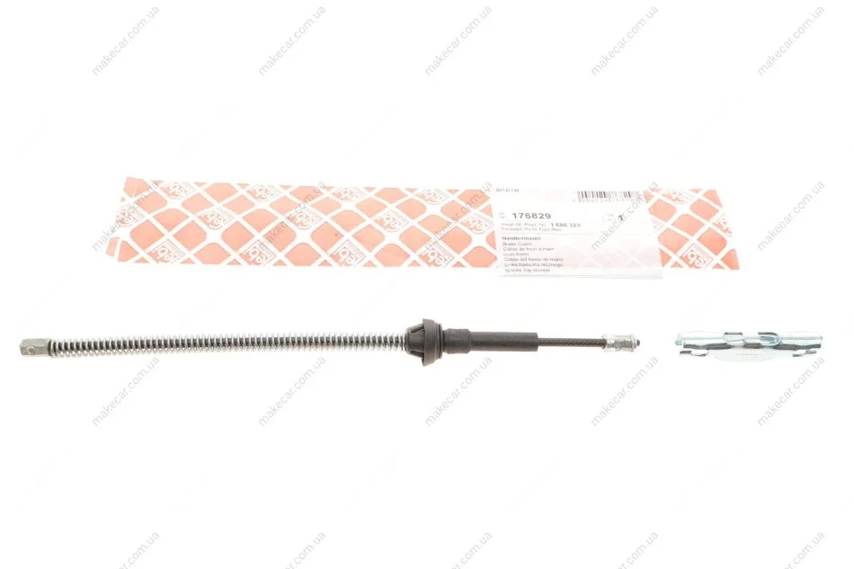 <strong>Трос ручних гальм FEBI BILSTEIN 176829 (фото 1)</strong>