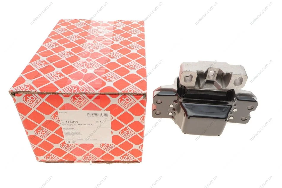<strong>Подушка КПП Audi A3/ VW Golf 6 (5K) 2008 - 2014 (вир-во FEBI) FEBI BILSTEIN 176911 (фото 1)</strong>