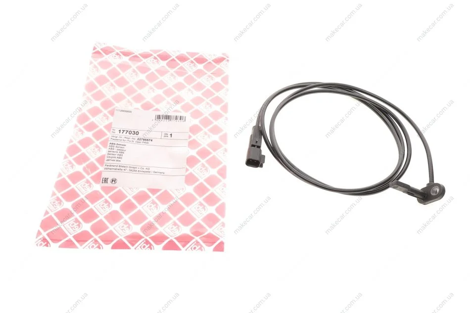 <strong>Датчик ABS FEBI BILSTEIN 177030 (фото 1)</strong>