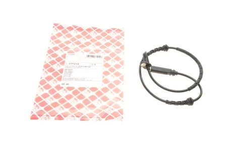 Датчик ABS передн лів/прав BMW 2 (F45), 2 GRAN TOURER (F46), 2 GRAN TOURER VAN (F46), X1 (F48), X2 (F39) MINI CLUBMAN (F54), COUNTRYMAN (F60) 1.5-2.0D 11.13- для FEBI BILSTEIN 177215 фото товару