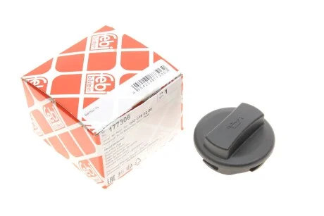 Кришка горловини вливу масла кришки клапанів для FEBI BILSTEIN 177306 фото товару