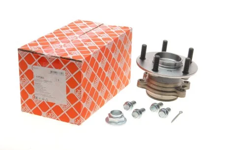 Ступиця колеса для Mitsubishi, Peugeot, Citroen FEBI BILSTEIN 177385 фото товара