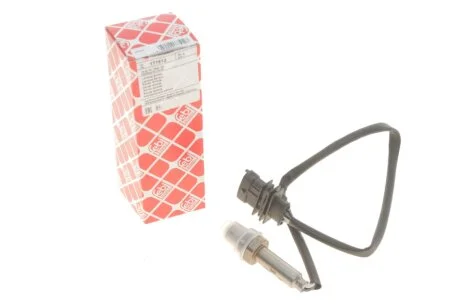 Зонд Lambda для Opel, Vauxhall FEBI BILSTEIN 177512 фото товару