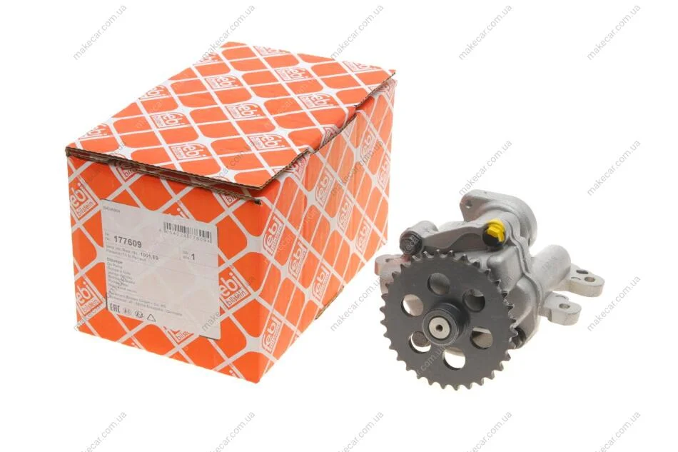 <strong>Масляний насос Transit (V184)/Jumper/Boxer 2.2/2.4 TDCI/HDi 00- FEBI BILSTEIN 177609 (фото 1)</strong>