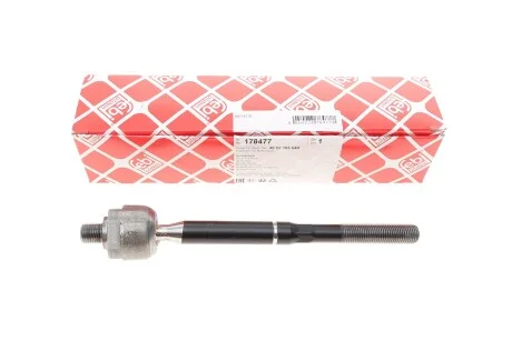 Тяга рульова з гайкою для FEBI BILSTEIN 178477 фото товару