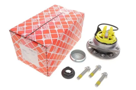 Ступиця колеса для Chevrolet, Opel, Vauxhall FEBI BILSTEIN 178723 фото товару