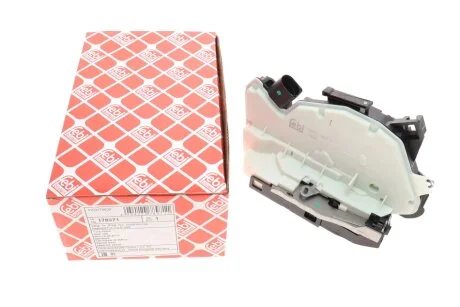 Замок дверний для Volkswagen, Skoda FEBI BILSTEIN 178971 фото товару