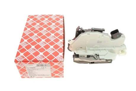 Замок дверний для Skoda, Seat, Audi, Volkswagen FEBI BILSTEIN 178976 фото товара