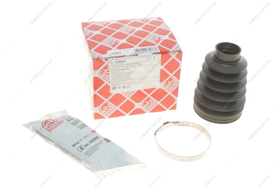 <strong>Пильовик ШРУС внутр. MB, TOYOTA (вир-во FEBI) FEBI BILSTEIN 178977 (фото 1)</strong>
