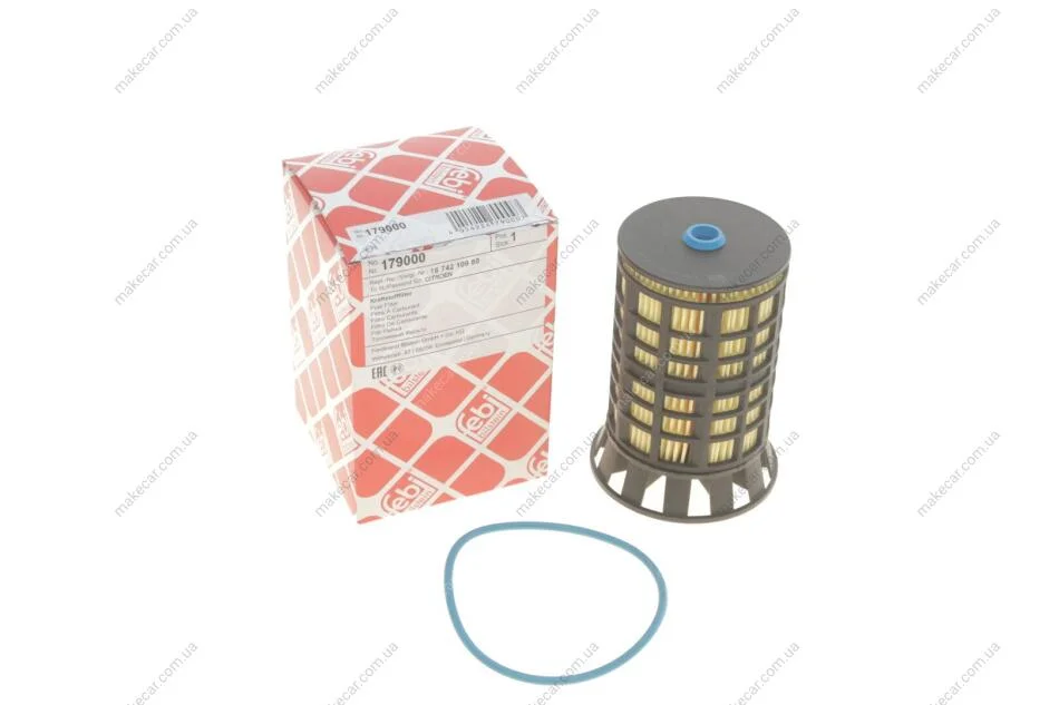 <strong>FEBI CITROEN фільтр паливний CITROEN JUMPER PEUGEOT BOXER 2.0D/2.2D 07.15- FEBI BILSTEIN 179000 (фото 1)</strong>