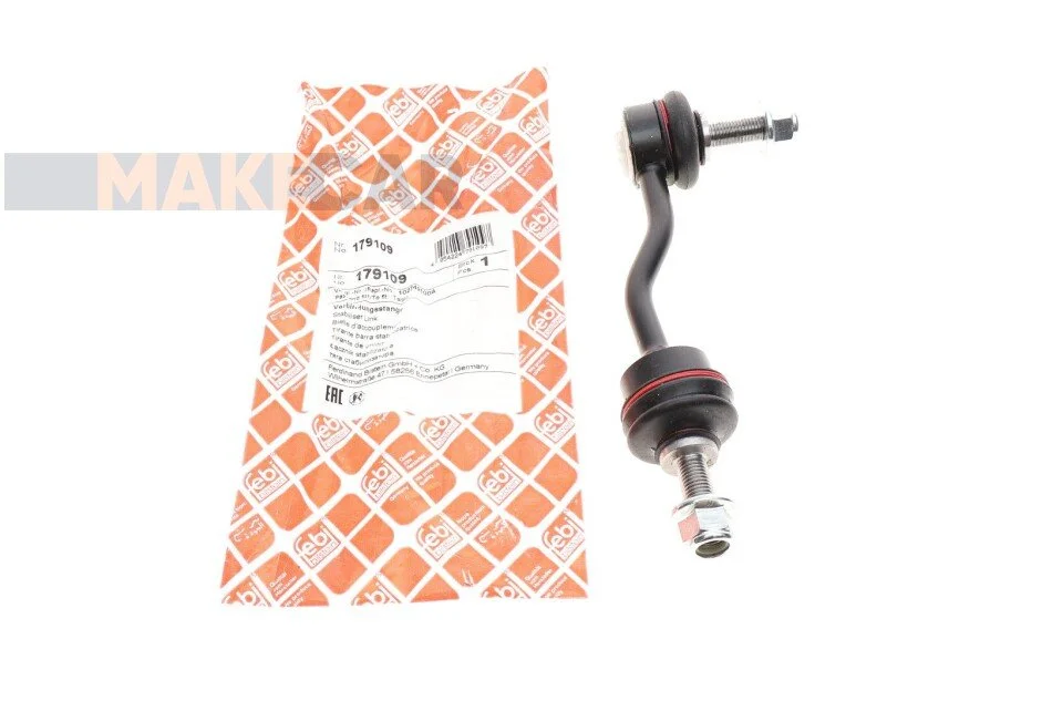 <strong>FEBI TESLA Тяга стабилизатора задн. MODEL X (5YJX) 90D AWD 15- FEBI BILSTEIN 179109 (фото 1)</strong>