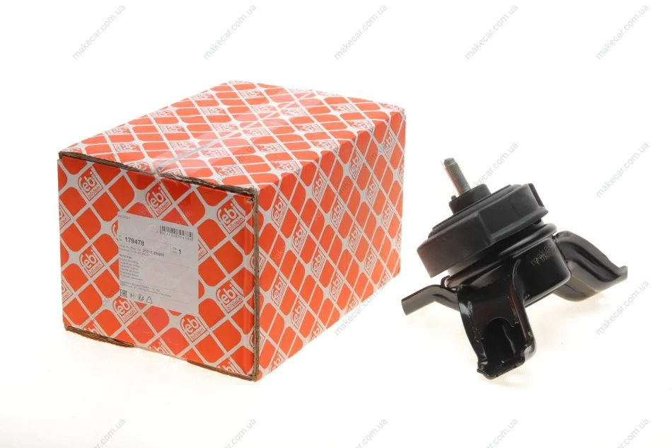 <strong>Подушка двигуна праворуч Hyundai Santa Fe III 2012 - 2018 (вир-во FEBI) FEBI BILSTEIN 179478 (фото 1)</strong>
