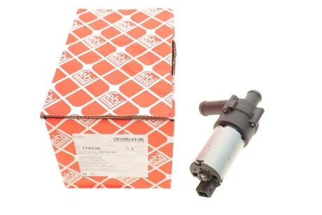 Додаткова помпа системи охолодження для Opel, Audi, Seat FEBI BILSTEIN 179535 фото товару