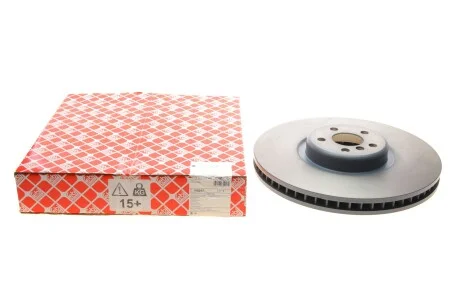 Диск гальмівний для BMW FEBI BILSTEIN 180017 фото товару