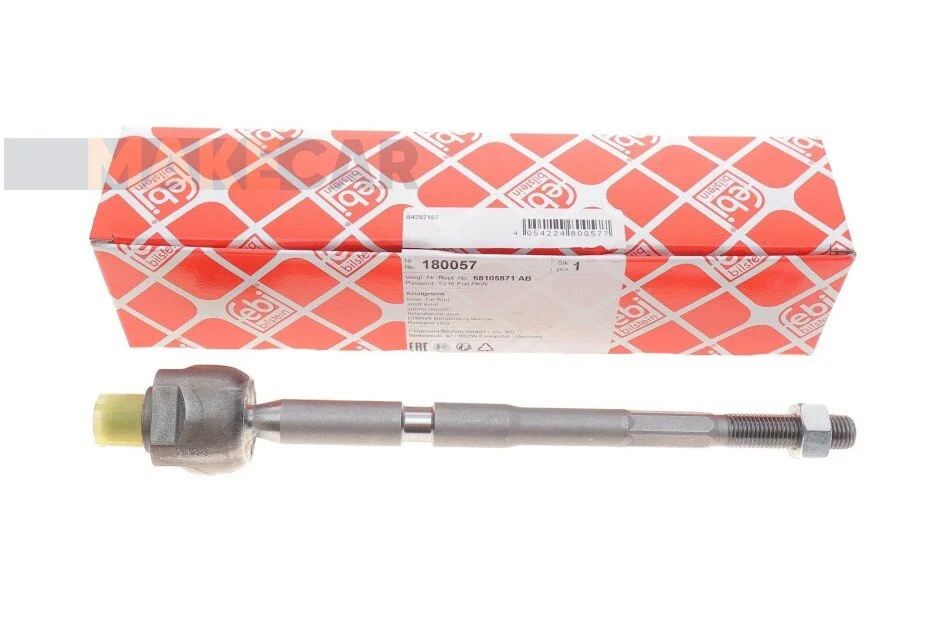 <strong>Тяга рульова з гайкою FEBI BILSTEIN 180057 (фото 1)</strong>