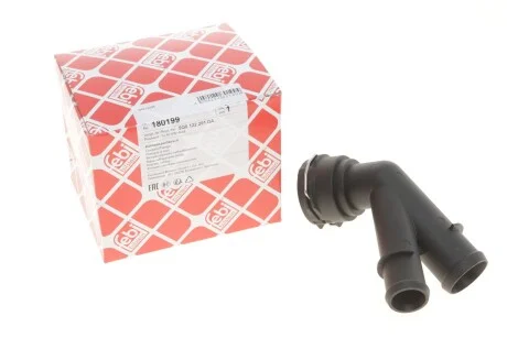 Фітинг пластмасовий системи охолодження для Seat, Volkswagen, Audi, Skoda FEBI BILSTEIN 180199 фото товару