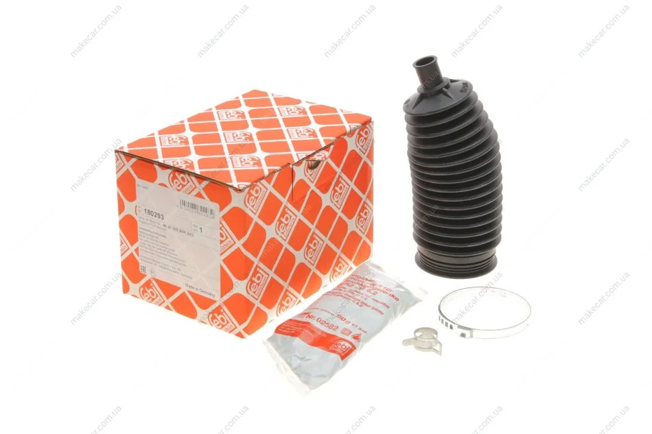 <strong>К-т пильника рульової рейки FEBI BILSTEIN 180293 (фото 1)</strong>