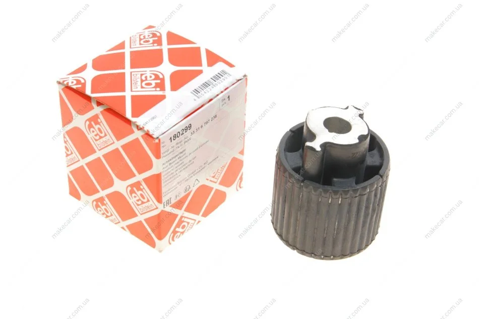 <strong>Сайлентблок балки FEBI BILSTEIN 180299 (фото 1)</strong>